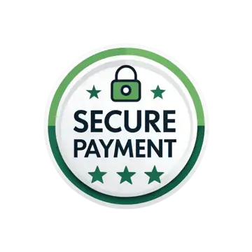 🔒 100% Secure Payment