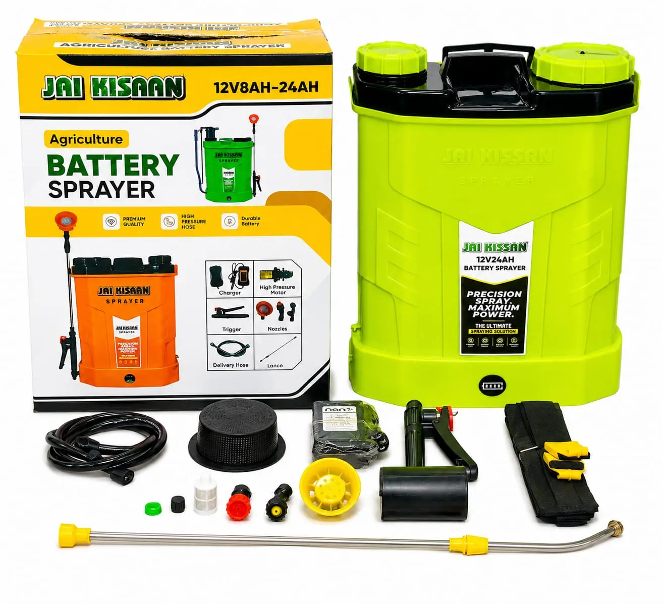 Agriculture Battery Sprayer 12V 24AH